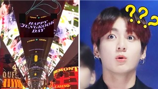  Gương mặt BTS Jungkook phủ kín màn hình lớn nhất thế giới, điểm ‘phải đến’ ở Las Vegas 
