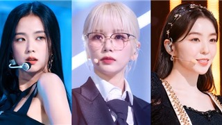 25 nữ thần K-pop đẹp nhất 2022: Jisoo Blackpink phải chịu thua nhan sắc của đàn chị này