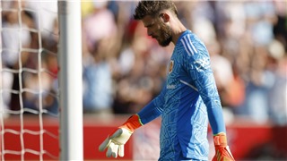  MU thảm bại trước Brentford, De Gea bị gọi là thủ thành tệ nhất Ngoại hạng Anh 