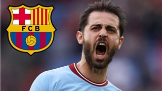  Man City từ chối bán Bernardo Silva cho Barcelona 