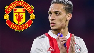  NÓNG: Ajax đồng ý bán Antony cho MU 