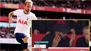  Harry Kane lập cú đúp kỷ lục, Tottenham vẫn thất thủ trước Arsenal 