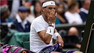  Nadal chấn thương bụng, có thể lỡ trận bán kết với Kyrgios 