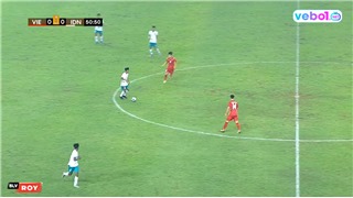  Điểm nhấn U19 Việt Nam 0-0 U19 Indonesia: Dấu hỏi thể lực, cửa vào bán kết vẫn rộng 