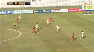  Điểm nhấn U19 Việt Nam 4-1 U19 Philippines: Cởi bỏ áp lực, vẫn có vấn đề về sự tập trung 