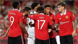  Điểm nhấn MU 4-0 Liverpool: Hiệu ứng Ten Hag, MU đá giao hữu như… chung kết 