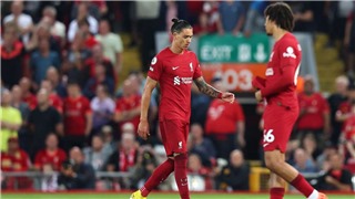  Darwin Nunez bị đuổi, Liverpool hòa trận thứ 2 liên tiếp 