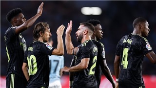  Celta Vigo 1-4 Real Madrid: Modric 36 tuổi tỏa sáng, Real Madrid khẳng định sức mạnh 