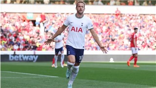  Harry Kane lập cú đúp, Tottenham áp sát Arsenal và Man City 