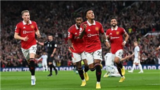  Điểm nhấn MU 2-1 Liverpool: Ai cần Ronaldo, Maguire? Câu trả lời của Sancho, Rashford  