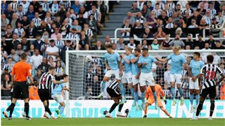  Newcastle 3-3 Man City: Haaland lập công, Man City vẫn bất ngờ chia điểm  
