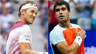  Nhận định tennis Carlos Alcaraz vs Casper Ruud: Cho lần đầu tiên 