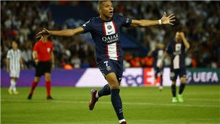  Mbappe rực sáng, PSG dễ dàng đánh bại Juventus 