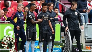 Arsenal đại thắng Brentford, sao 15 tuổi đi vào lịch sử 