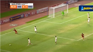  U20 Việt Nam 5-1 U20 Hong Kong: Cuộc tập dượt nhẹ nhàng 