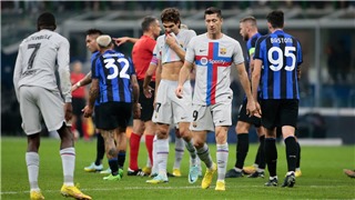  Barca gặp khó ở cúp C1: Nguy cơ bị loại ngay sau vòng bảng đã ở trước mắt 