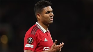  Vì sao Ten Hag để Casemiro 70 triệu dự bị từ đầu mùa? 