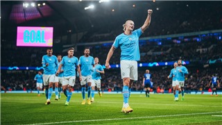  Kết quả Cúp C1 đêm qua: Man City, Chelsea thắng tưng bừng; PSG mất điểm 