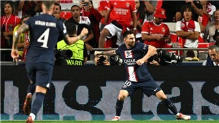  Messi vượt mặt Ronaldo, lập kỷ lục mới ở cúp C1 