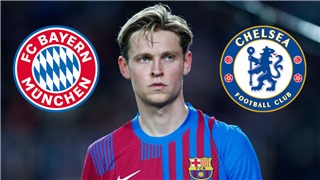 De Jong nhất quyết phớt lờ MU, chọn Chelsea hoặc Bayern nếu ra đi 