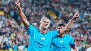  Pep Guardiola: “Haaland luôn có mặt đúng lúc trước khung thành” 