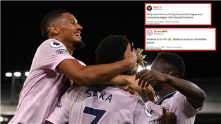  Arsenal thắng Crystal Palace, fan tin rằng đội nhà sẽ lặp lại kỳ tích Invincible 