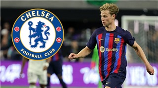  Chelsea sẵn sàng đáp ứng 75 triệu bảng cho thương vụ De Jong 