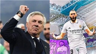  Real Madrid giành Siêu cúp châu Âu, Ancelotti tin Benzema xứng đáng nhận Quả bóng vàng 