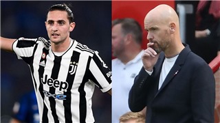  MU sẽ sai lầm nếu tin vào Adrien Rabiot 