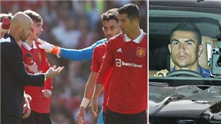  MU: Ten Hag muốn Ronaldo ra đi ngay lập tức 