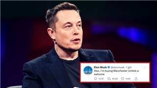  Thực hư vụ tỷ phú Elon Musk muốn mua lại MU 