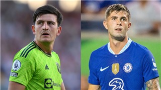  Chelsea gây sốc khi đổi Pulisic lấy Harry Maguire 
