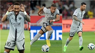  Messi - Neymar - Mbappe cùng nổ súng, PSG thắng hủy diệt 7-1 trước Lille 
