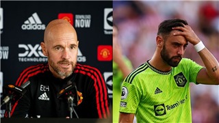  Ten Hag: ‘Tôi ở đây để khôi phục MU và tôi sẽ làm được’ 