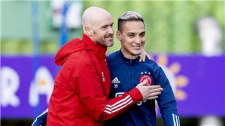  MU tiếp tục ra giá 80 triệu bảng cho tiền đạo Antony của Ajax 