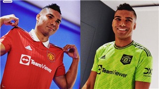  Casemiro: ‘Tôi muốn cho CĐV thấy rằng tôi nghiêm túc khi đến chơi cho MU’ 