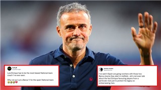  Tây Ban Nha thua sốc Thụy Sĩ vì Luis Enrique thiên vị cầu thủ Barcelona? 
