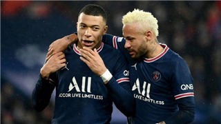  Sóng ngầm ở PSG: Mbappe vẫn không muốn Neymar ở lại PSG 