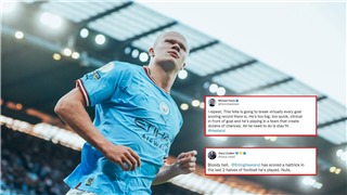  Michael Owen và Gary Lineker: ‘Haaland sẽ phá mọi kỷ lục ghi bàn ở Ngoại hạng Anh’ 