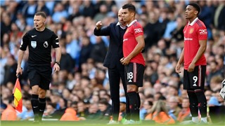  Ten Hag giải thích lí do không sử dụng Casemiro đá chính 