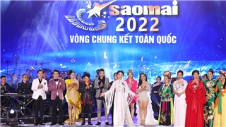  6 thí sinh xuất sắc nhất được vào chung kết xếp hạng giải Sao Mai 2022 