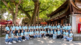  Top 50 thí sinh Hoa hậu Biển đảo Việt Nam 2022 tham quan di tích ở Quảng Ninh 