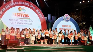  Khai mạc Festival Nhà Thiếu nhi toàn quốc lần thứ VII năm 2022 
