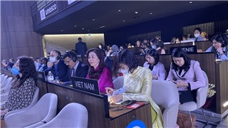  Việt Nam trúng cử thành viên Ủy ban liên Chính phủ Công ước UNESCO về bảo vệ di sản văn hoá phi vật thể     