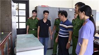  Tạm giữ hình sự đối tượng siết cổ bé trai 3 tuổi rồi nhốt vào tủ đông ở Hà Nam 