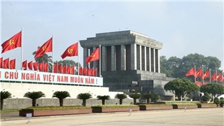  Lăng Chủ tịch Hồ Chí Minh mở cửa trở lại từ ngày 16/8 