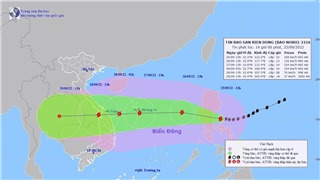  Cập nhật: Bão Noru mạnh cấp 15, giật trên cấp 17, Quảng Trị hoàn thành sơ tán dân trước 15 giờ ngày 27/9 