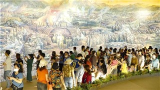  Sức hút từ Bức tranh Panorama Chiến dịch Điện Biên Phủ 