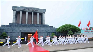  Gần 29 nghìn lượt người vào Lăng viếng Bác trong ngày Quốc khánh 2/9 