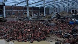  Bình Định: Đã có 4 người chết, 7 người bị thương trong vụ sập tường ở khu công nghiêp 